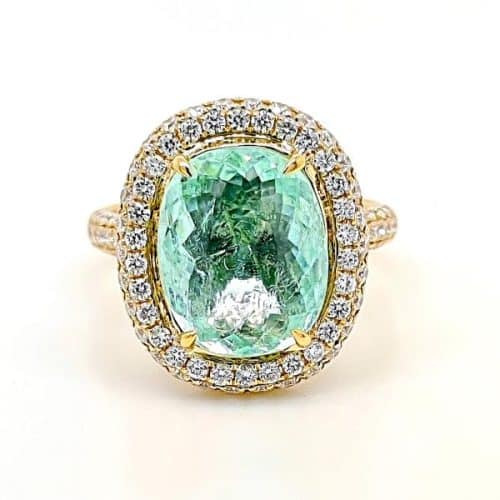 4.81 Carat Oval GIA Certified Diamond