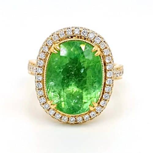 8.34 Carat Oval GIA Certified Diamond