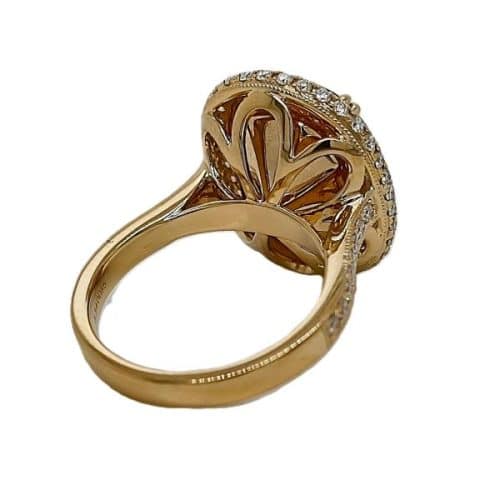 8.34 Carat Oval GIA Certified Diamond