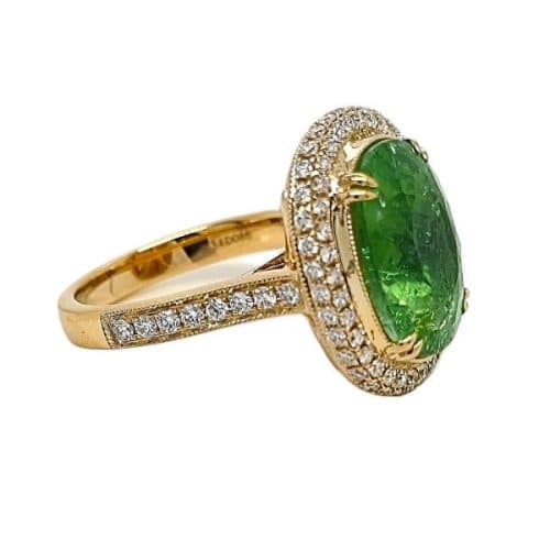 8.34 Carat Oval GIA Certified Diamond