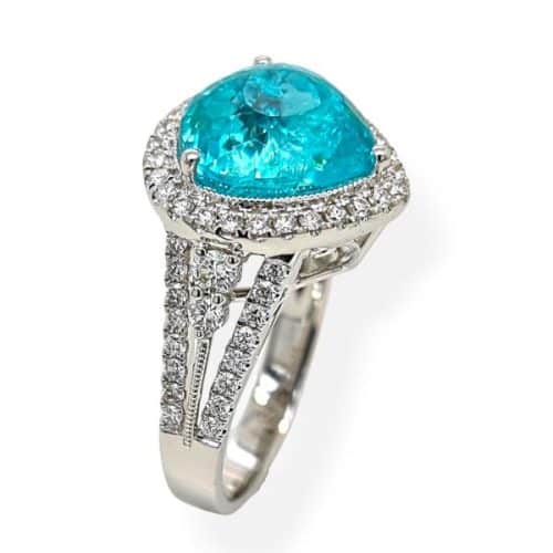 6.98 Carat Oval GIA Certified Diamond