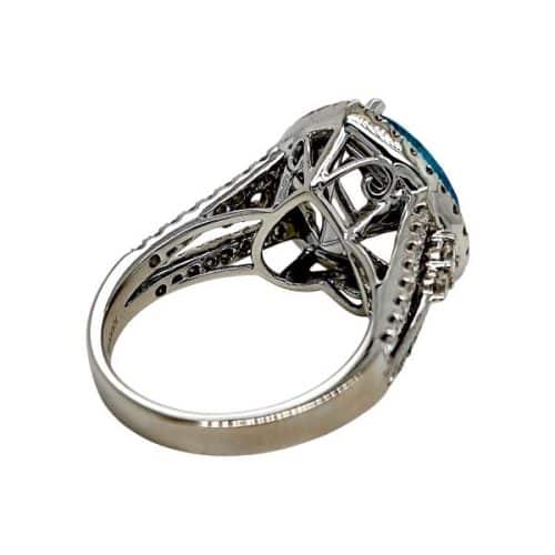 6.98 Carat Oval GIA Certified Diamond