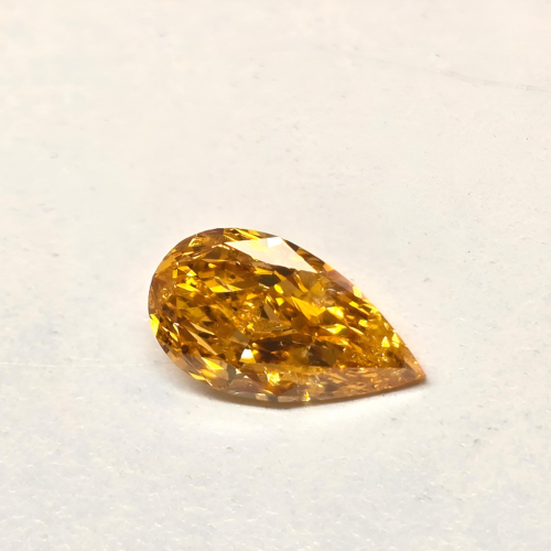 1.16 carat Carat Pear Brilliant GIA Certified Diamond