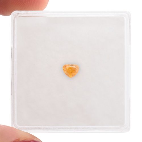 0.18 carat Carat Modified Heart Brilliant GIA Certified Diamond