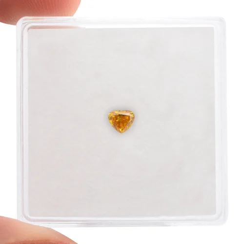 0.16 carat Carat Modified Heart Brilliant GIA Certified Diamond