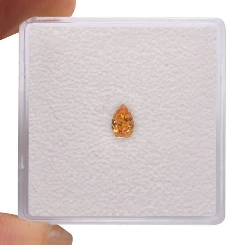 0.20 carat Carat Pear Modified Brilliant GIA Certified Diamond