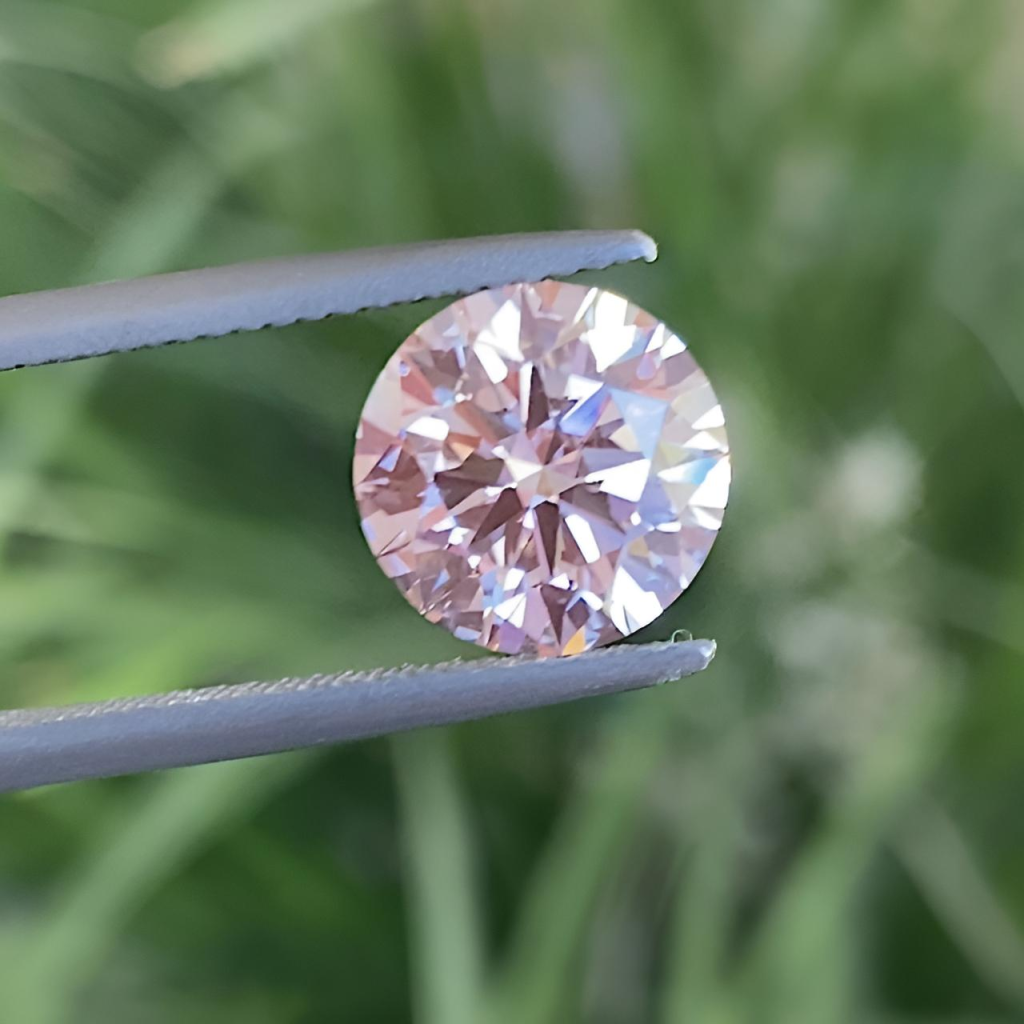 0.32ct Carat Round PC1 SI1 ARGYLE PINK DIAMONDS Certified Diamond