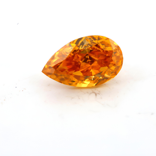 0.24 carat Carat Pear Modified Brilliant GIA Certified Diamond