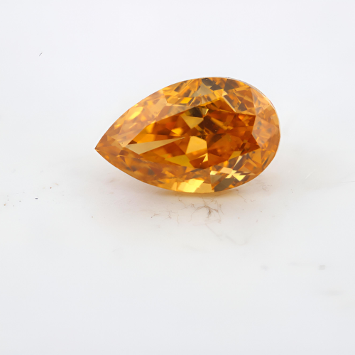 0.19 carat Carat Pear Modified Brilliant GIA Certified Diamond