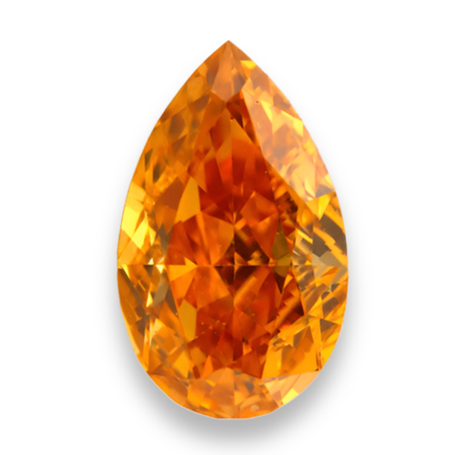 0.24 carat Carat Pear Modified Brilliant GIA Certified Diamond