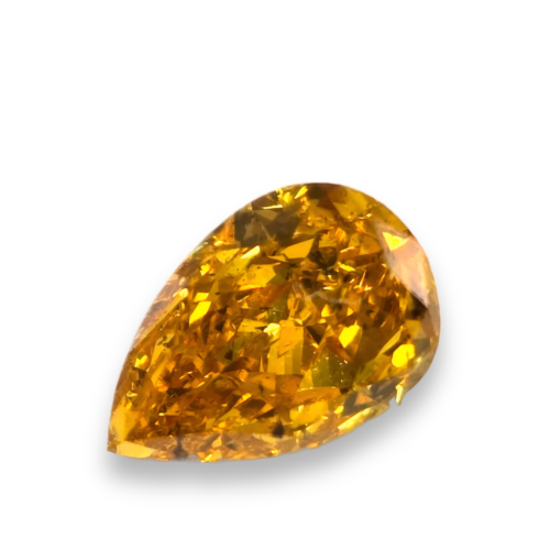 1.03 carat Carat Pear Modified Brilliant GIA Certified Diamond
