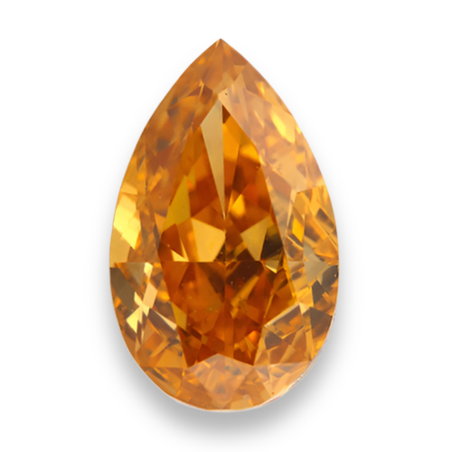 0.19 carat Carat Pear Modified Brilliant GIA Certified Diamond