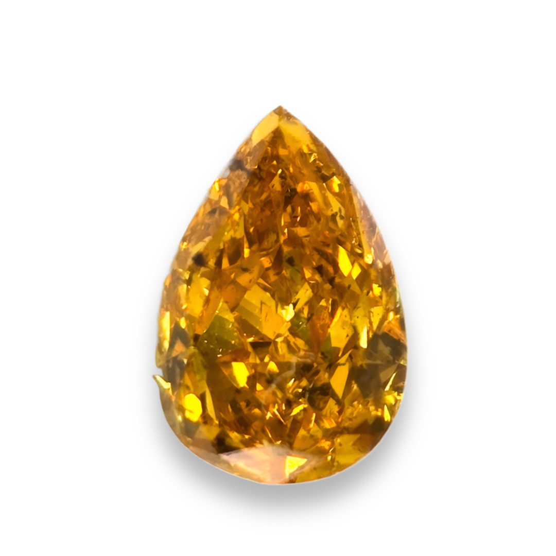 1.03 carat Carat Pear Modified Brilliant GIA Certified Diamond