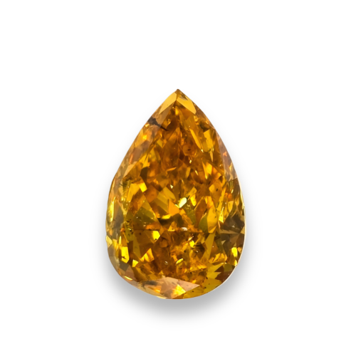 1.03 carat Carat Pear Modified Brilliant GIA Certified Diamond