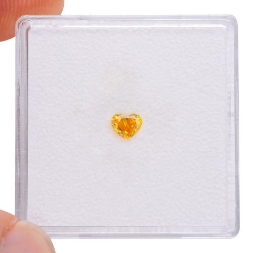 0.21 carat Carat Heart Modified Brilliant GIA Certified Diamond