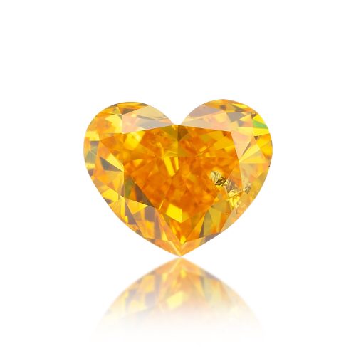 0.21 carat Carat Heart Modified Brilliant GIA Certified Diamond