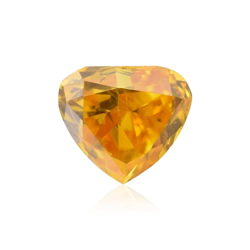 0.16 carat Carat Modified Heart Brilliant GIA Certified Diamond