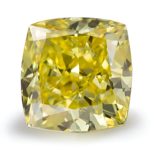 1.00 carat Carat Cushion Modified Brilliant Fancy Brownish Yellow SI2 GIA Certified Diamond