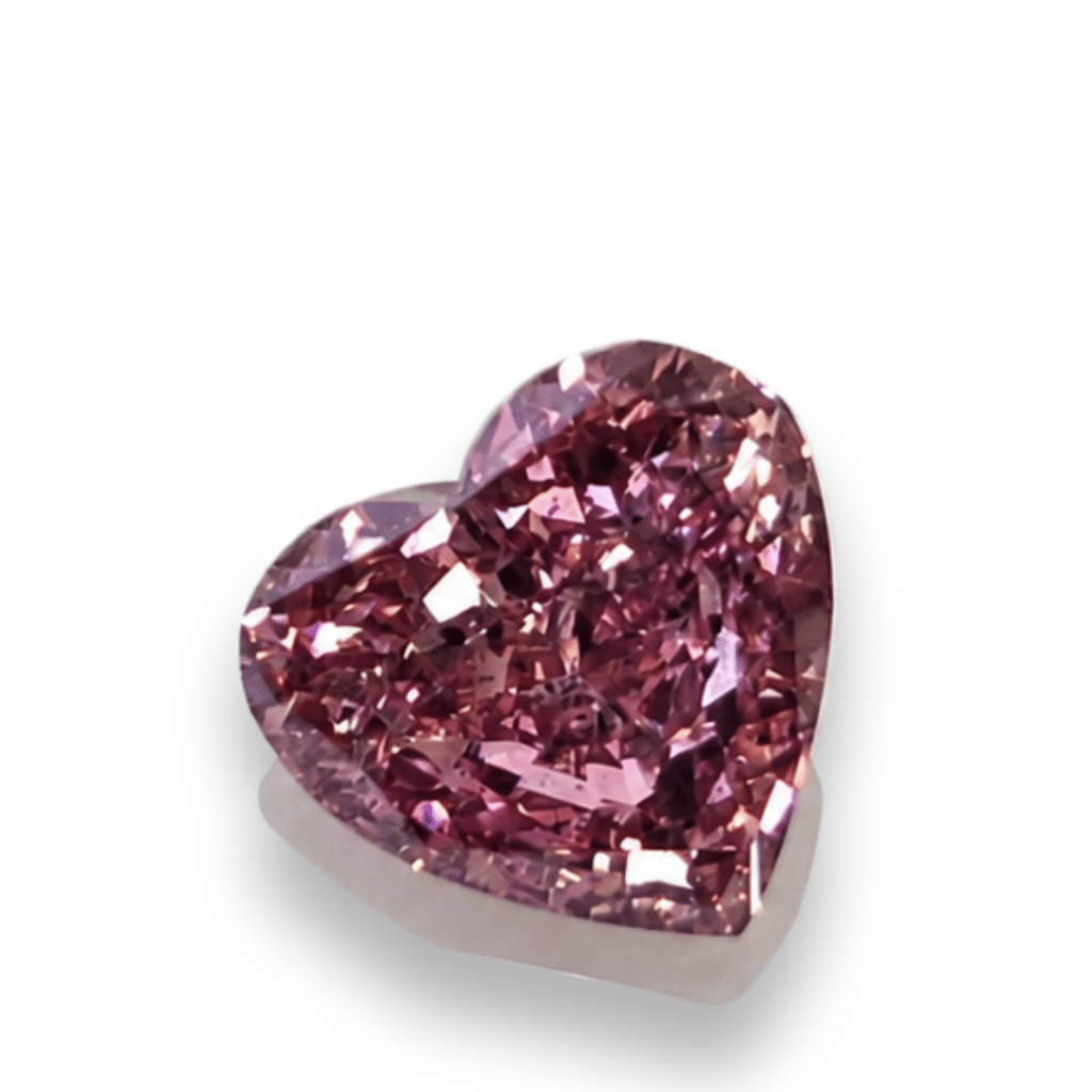 Natural color diamond
