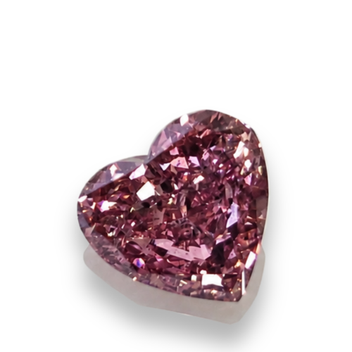 1.38 carat Carat Heart Modified Brilliant GIA Certified Diamond