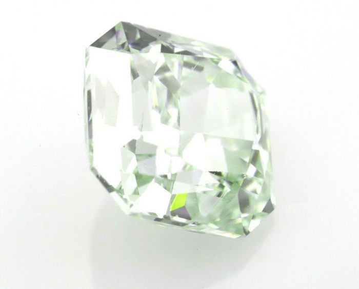 1.50ct Green Diamond - Natural Loose Fancy Light Green Color GIA Radiant VVS2 - Image 4