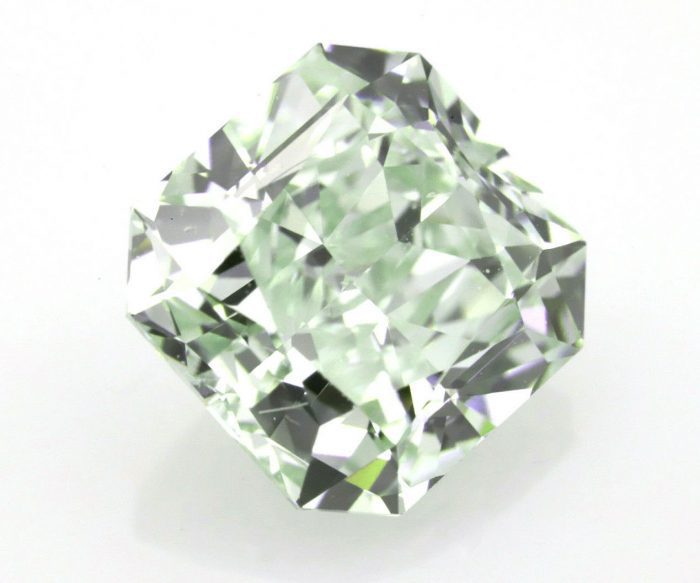 1.50ct Green Diamond - Natural Loose Fancy Light Green Color GIA Radiant VVS2 - Image 5