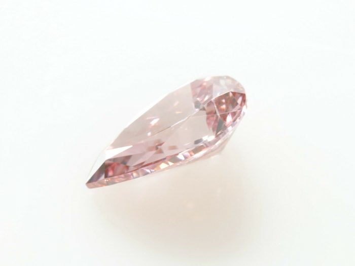 Argyle 0.18ct Natural Loose Fancy Intense Pink Color Diamond Pear 4PR Certified - Image 7