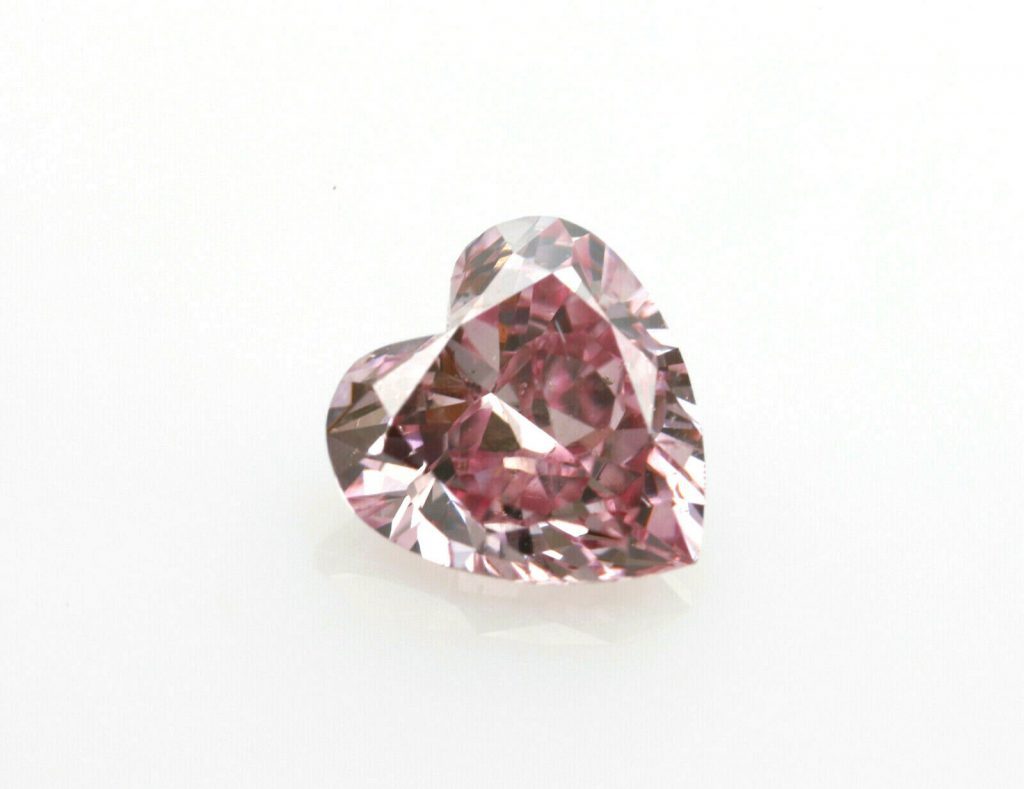 argyle heart diamond