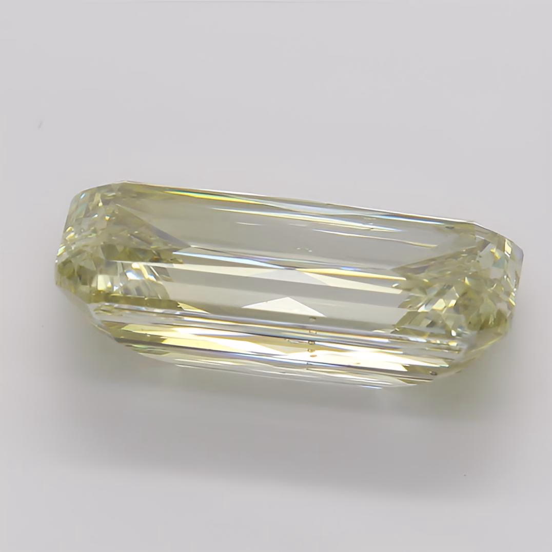 Chameleon Diamond - 3.01ct Natural Loose Fancy Yellow Green Cushion GIA SI2 - Image 6