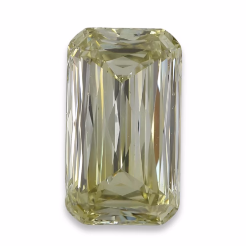 Chameleon Diamond - 3.01ct Natural Loose Fancy Yellow Green  Cushion GIA SI2