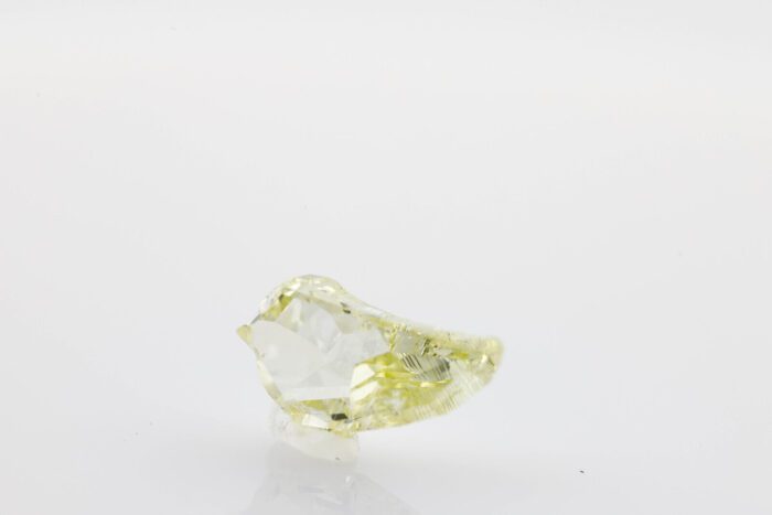 One Of A Kind - 0.78ct Natural Loose Fancy Yellow Color Diamond Bird Cut - Image 3