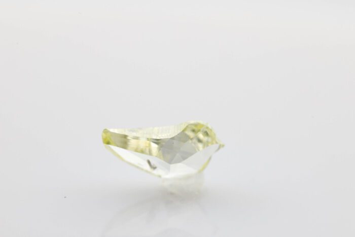 One Of A Kind - 0.78ct Natural Loose Fancy Yellow Color Diamond Bird Cut - Image 4