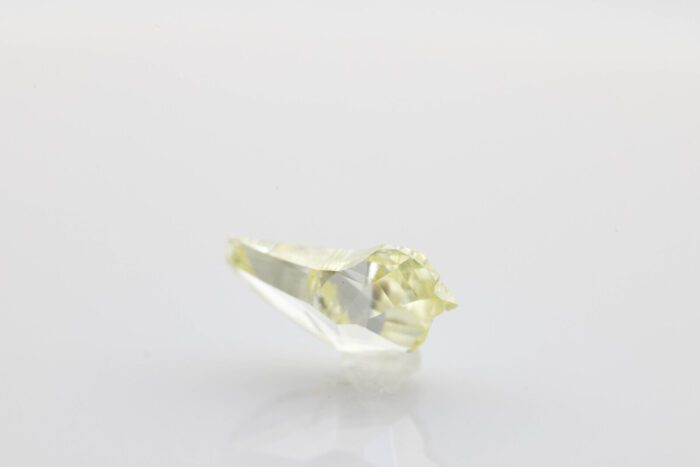 One Of A Kind - 0.78ct Natural Loose Fancy Yellow Color Diamond Bird Cut - Image 5