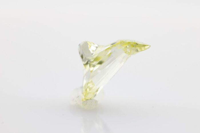 One Of A Kind - 2.13ct Natural Loose Fancy Yellow Color Diamond GIA Dolphine Cut - Image 3