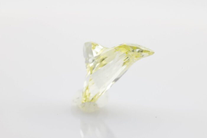 One Of A Kind - 2.13ct Natural Loose Fancy Yellow Color Diamond GIA Dolphine Cut - Image 5