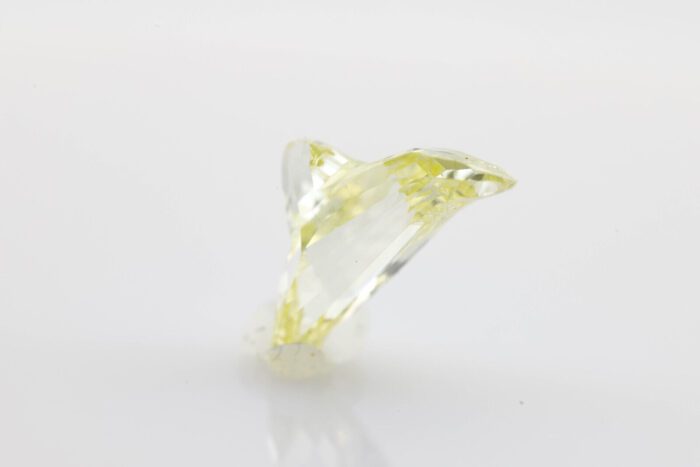 One Of A Kind - 2.13ct Natural Loose Fancy Yellow Color Diamond GIA Dolphine Cut - Image 6