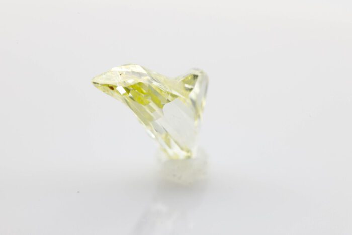 One Of A Kind - 2.13ct Natural Loose Fancy Yellow Color Diamond GIA Dolphine Cut - Image 7
