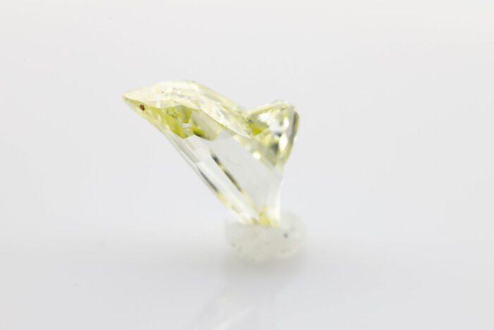 One Of A Kind - 2.13ct Natural Loose Fancy Yellow Color Diamond GIA Dolphine Cut - Image 8
