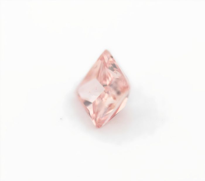 Pink Diamond 0.24ct Natural Loose Fancy Intense Pink Color Diamond GIA Princess - Image 3