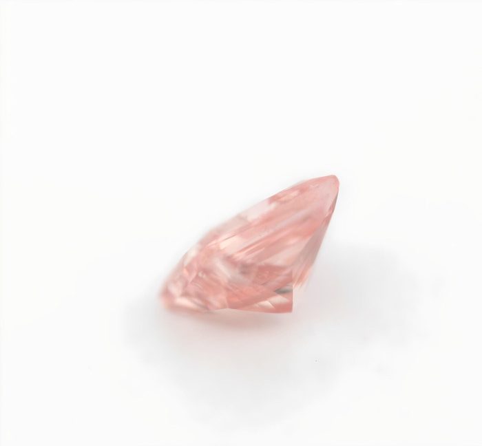 Pink Diamond 0.24ct Natural Loose Fancy Intense Pink Color Diamond GIA Princess - Image 4