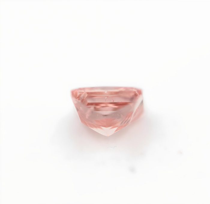 Pink Diamond 0.24ct Natural Loose Fancy Intense Pink Color Diamond GIA Princess - Image 5