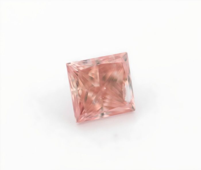 Pink Diamond 0.24ct Natural Loose Fancy Intense Pink Color Diamond GIA Princess - Image 6