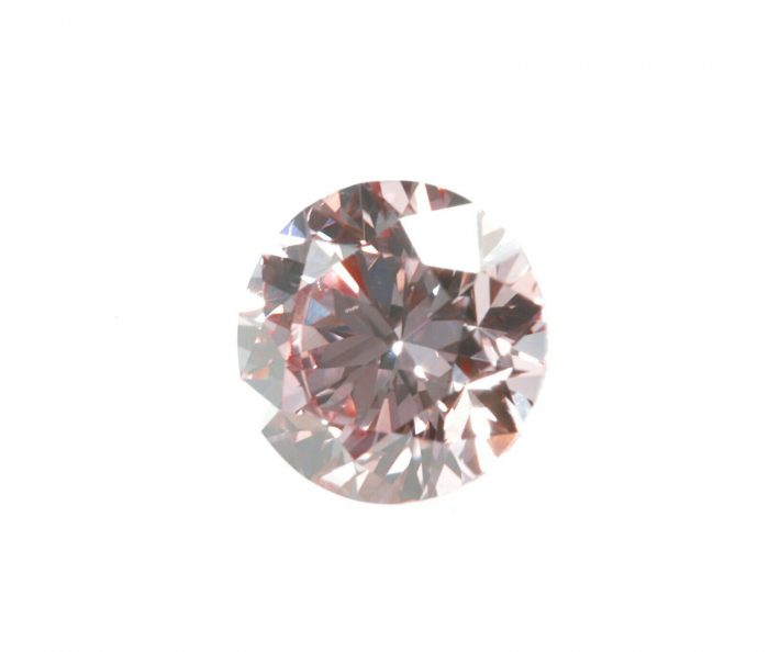 Argyle 0.18ct PC1 Natural Loose Fancy Light Pink Color Diamond GIA Round SI1 - Image 5