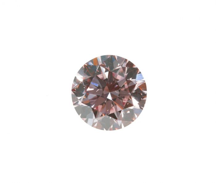 Argyle 0.18ct PC1 Natural Loose Fancy Light Pink Color Diamond GIA Round SI1 - Image 6