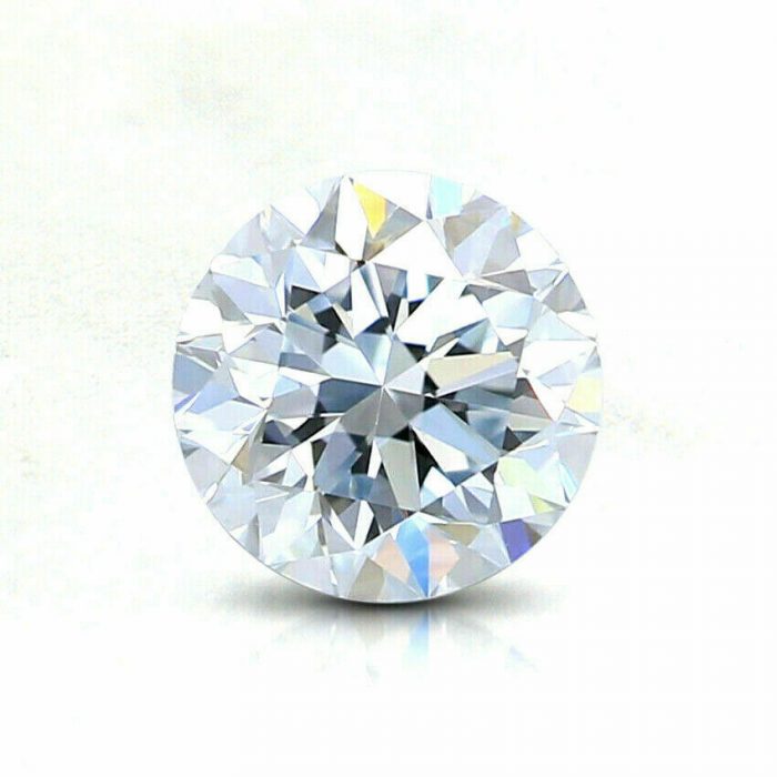 Blue Diamond - 0.04ct Natural Loose Fancy Light Blue Diamond GIA Rounds VVS2 - Image 2