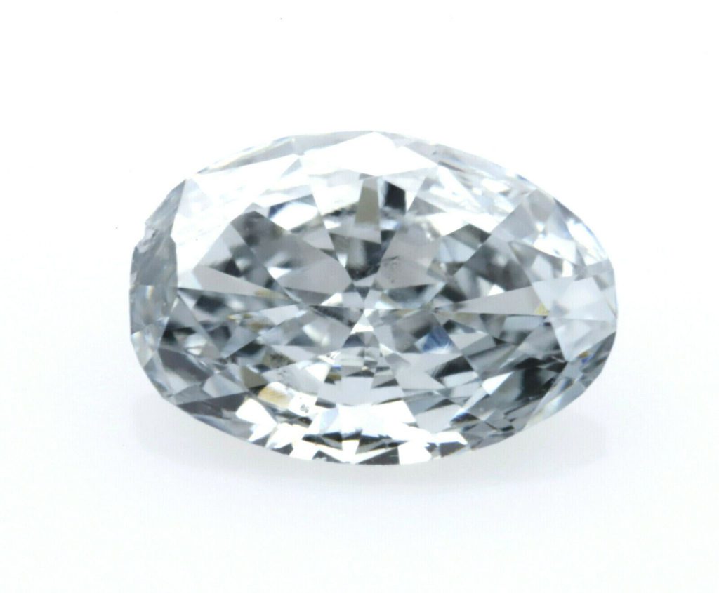 Argyle Blue Diamond - 0.28ct Natural Loose Fancy Gray Blue Color GIA ...