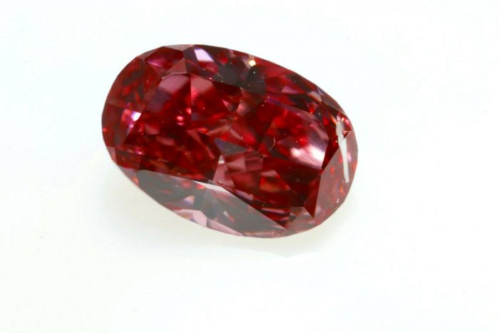 Pink Diamond - 0.23ct ARGYLE 5PP Natural Loose Fancy Vivid Pink GIA Oval Red - Image 5
