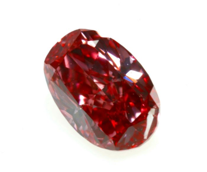 Pink Diamond - 0.23ct ARGYLE 5PP Natural Loose Fancy Vivid Pink GIA Oval Red - Image 7