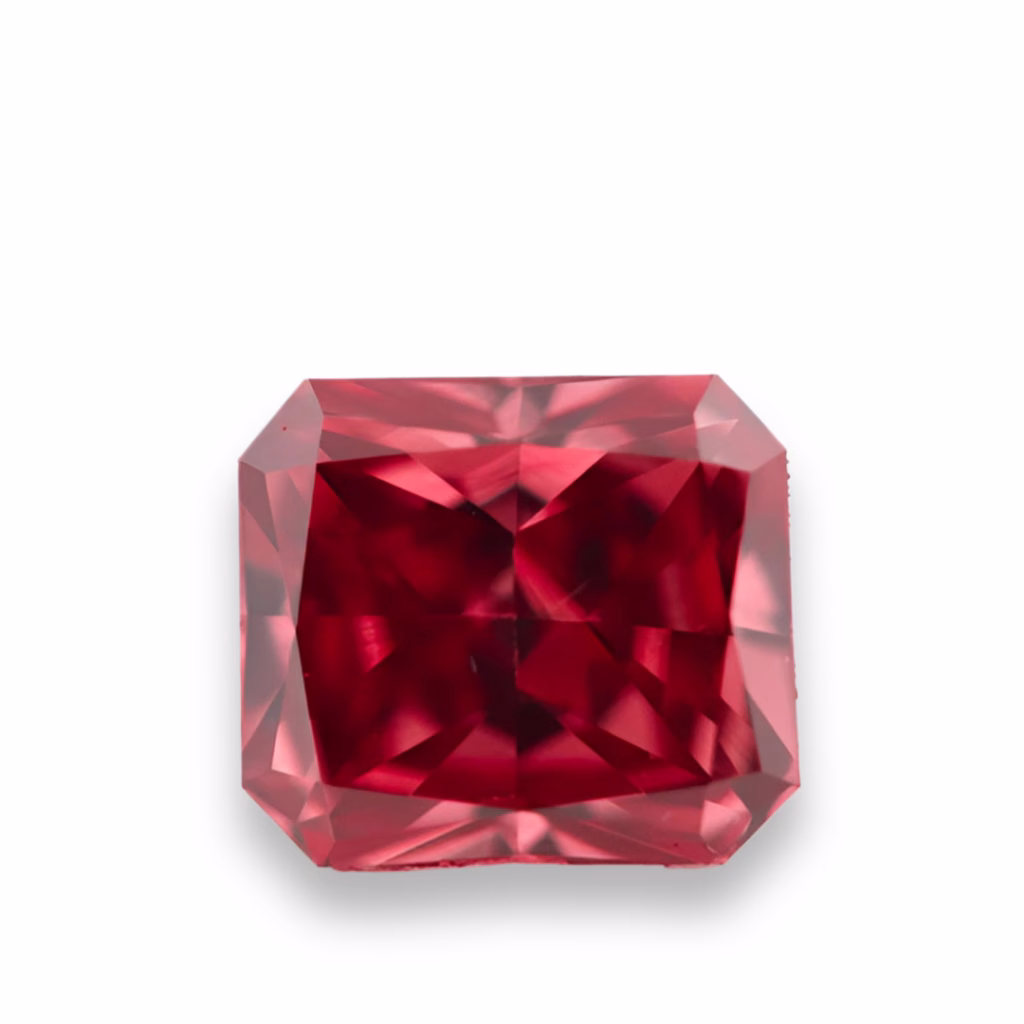 fancy red diamond