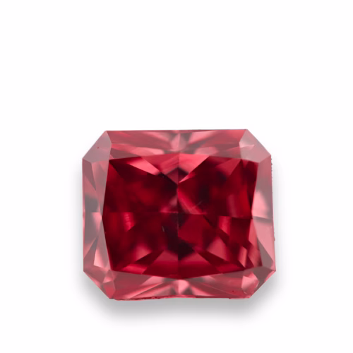Pink Diamond - 0.25ct Natural Loose Fancy Deep Pink Red Diamond Red Tone GIA SI1